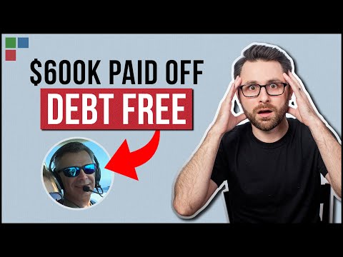 A Millionaire Becomes Debt Free – $600K Paid Off in 5 Years