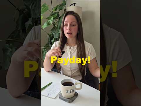 It's Payday! Here's how I split up my pay checks