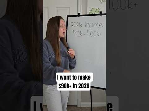 I want to make $90,000+ this year