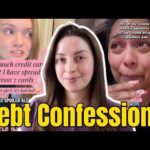 recent debt confessions, debt free life incoming