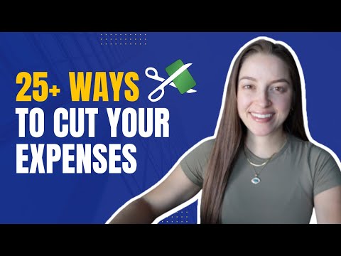 25+ Ways to Cut Your Expenses | Prep for the New Year