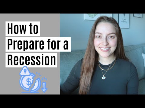 How to Prepare for a Recession