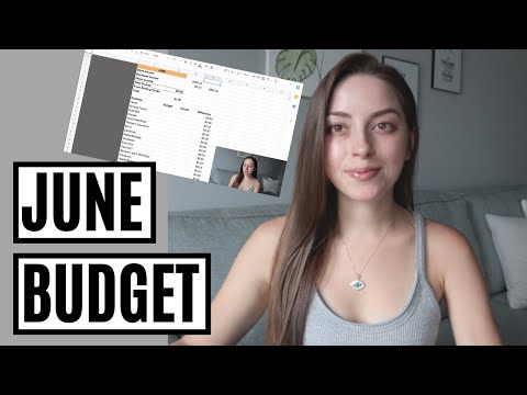 June Budget + Money Goals | FEELING A BIT DEFEATED